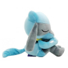 Officiële Pokemon knuffel Riolu sleeping friends  +/- 22cm (lang) Takara tomy